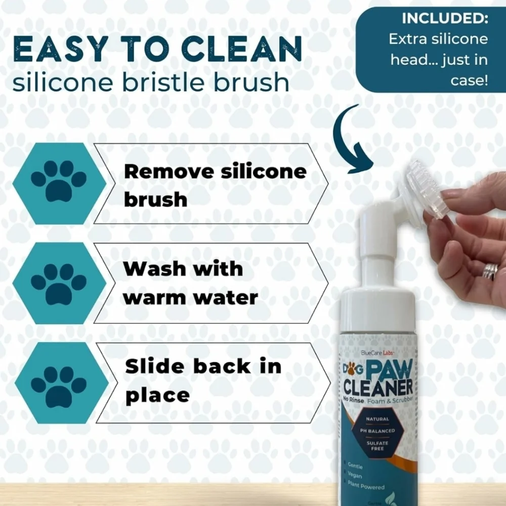 Dog Paw Cleaner for Dogs Paw